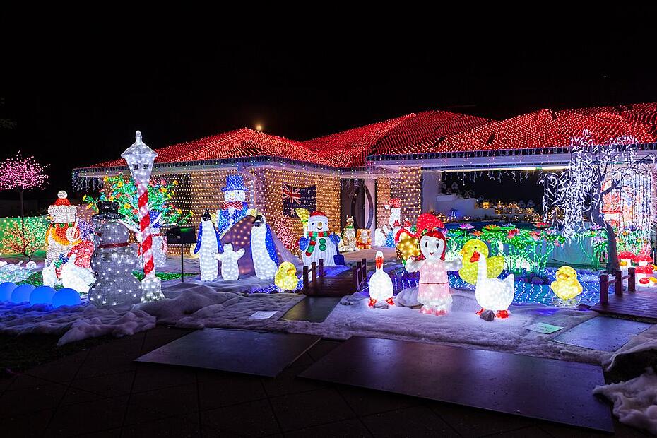 Christmas Special 3 of Brisbane's best Christmas house displays