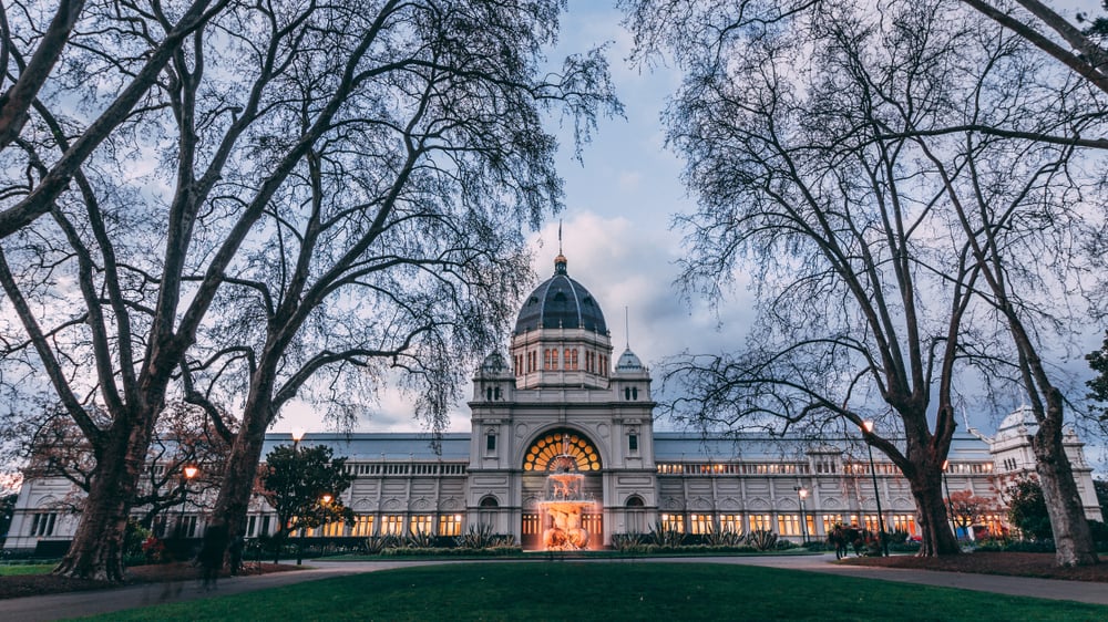 Royal Exhibition Building Melbourne