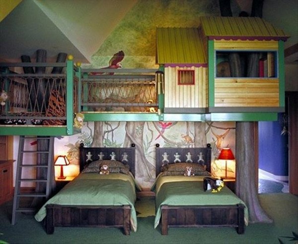 Kids-Bedroom-Tree-house