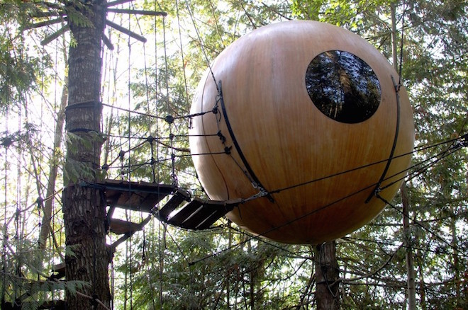 Most Expensive Tree House In The World