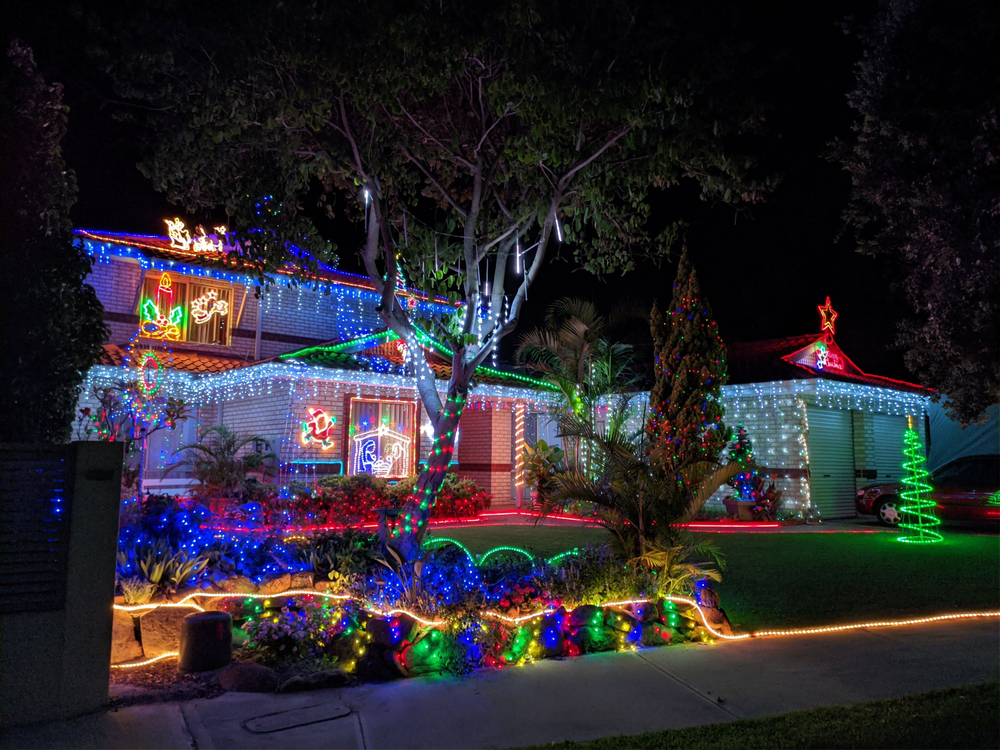 The Best Suburbs to See Christmas Lights in Brisbane 2020